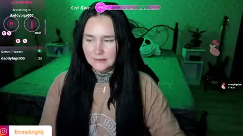 Snapshot of emmybrightj_ chatting on 08/08/26, 03:47 Emmy Bright 50 online show from 08/08/26, 03:47