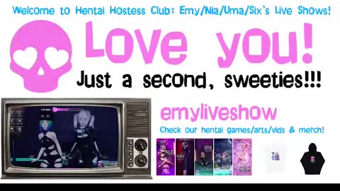 Hentai Hostess Club online show from 03/03/25, 02:15