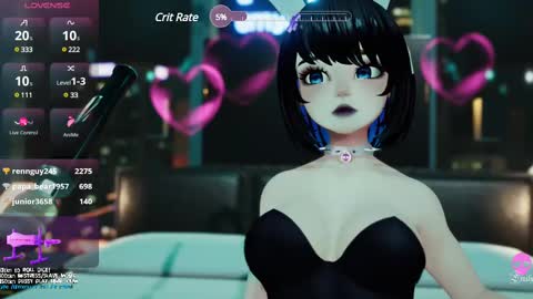 Hentai Hostess Club online show from 03/06/25, 02:30