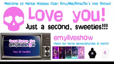 Hentai Hostess Club online show from 03/08/25, 03:13