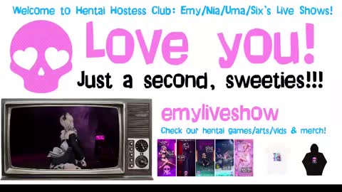 Hentai Hostess Club online show from 03/08/25, 10:02