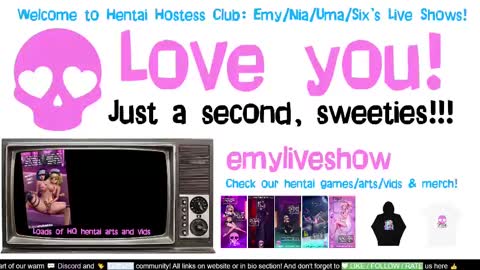 Hentai Hostess Club online show from 03/12/25, 05:24