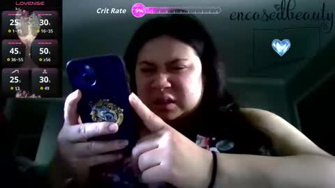 Snapshot of encasedbeauty chatting on 04/25/26, 07:44 Ela online show from 04/25/26, 07:44