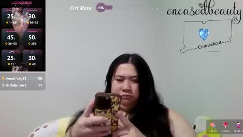 Snapshot of encasedbeauty chatting on 04/28/26, 02:27 Ela online show from 04/28/26, 02:27