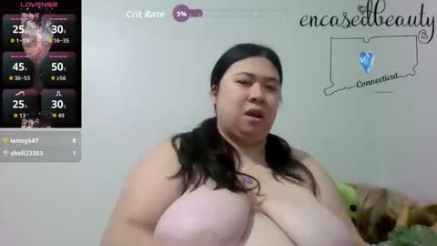 Snapshot of encasedbeauty chatting on 04/29/26, 04:22 Ela online show from 04/29/26, 04:22