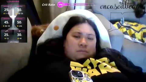 Snapshot of encasedbeauty chatting on 05/18/26, 07:41 Ela online show from 05/18/26, 07:41