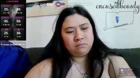 Snapshot of encasedbeauty chatting on 05/22/26, 10:04 Ela online show from 05/22/26, 10:04