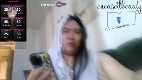 Snapshot of encasedbeauty chatting on 05/27/26, 06:16 Ela online show from 05/27/26, 06:16