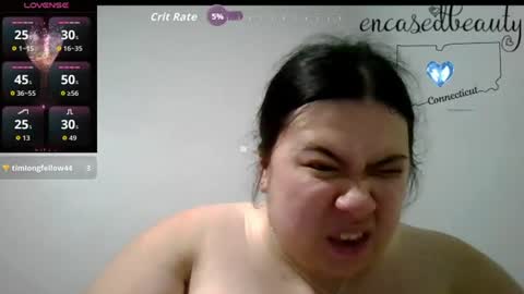 Snapshot of encasedbeauty chatting on 07/01/26, 06:48 Ela online show from 07/01/26, 06:48