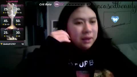 Snapshot of encasedbeauty chatting on 07/19/26, 05:05 Ela online show from 07/19/26, 05:05