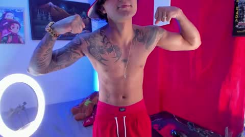 Snapshot of eren_blade_ chatting on 01/23/25, 08:02 Tht BOSS Eren online show from 01/23/25, 08:02