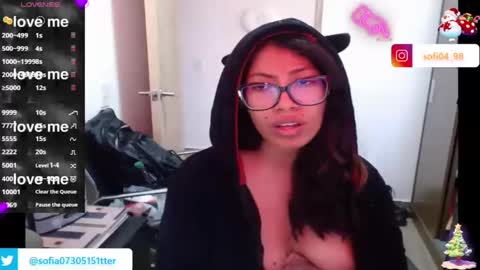 sofia online show from 01/20/25, 04:12