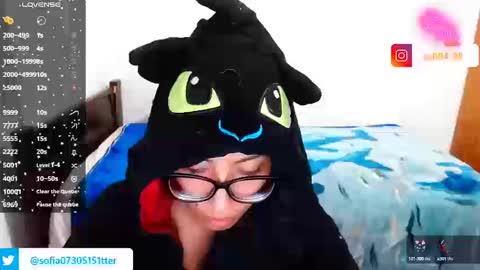 sofia online show from 10/01/25, 12:16