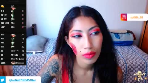 sofia online show from 11/11/25, 01:44