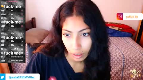 sofia online show from 11/14/25, 01:43