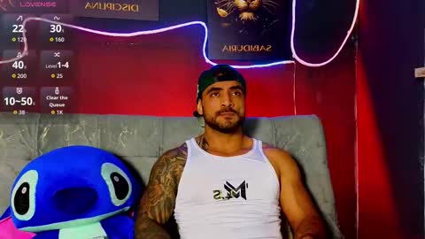 Brayan online show from 03/21/26, 03:22