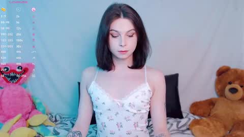 Snapshot of ericaglam chatting on 02/19/25, 12:55 Erica online show from 02/19/25, 12:55