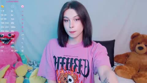 Snapshot of ericaglam chatting on 02/19/25, 07:16 Erica online show from 02/19/25, 07:16