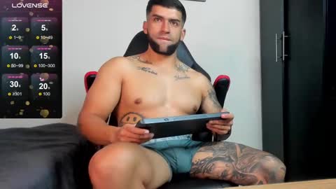 Snapshot of erick_blake_ chatting on 02/26/25, 04:03 my   online show from 02/26/25, 04:03