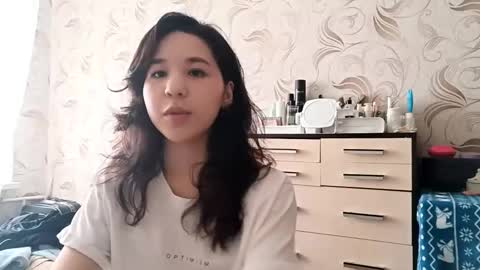 Snapshot of erickacarll chatting on 03/15/26, 06:19 Giulia 1st stream online show from 03/15/26, 06:19