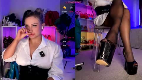 Snapshot of erika_kirman chatting on 10/08/25, 01:31 Erika online show from 10/08/25, 01:31