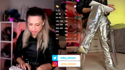 Snapshot of erika_kirman chatting on 02/03/26, 10:53 Erika online show from 02/03/26, 10:53
