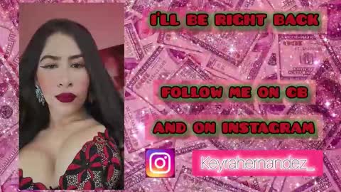 K E Y R A  independent model  online show from 03/27/26, 12:05