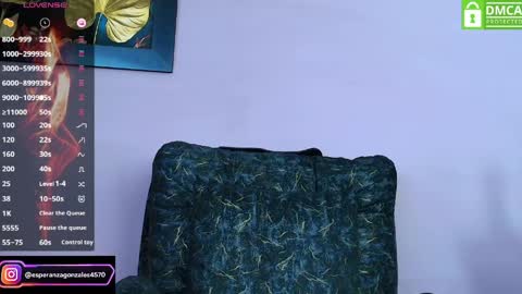 Snapshot of esperancita4570 chatting on 05/16/26, 07:34 HOPE online show from 05/16/26, 07:34