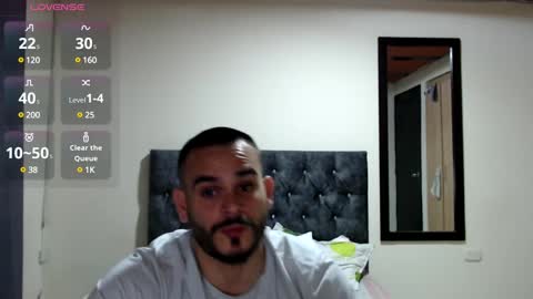 Esteban Fernandez online show from 03/12/25, 01:08