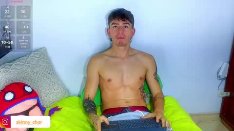 Esteban independent model online show from 12/11/24, 11:10