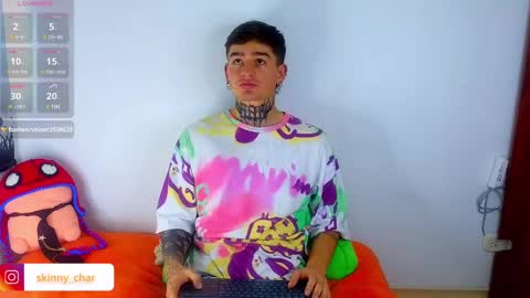 Esteban independent model online show from 01/07/25, 03:12