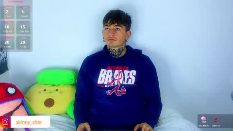 Esteban independent model online show from 01/13/25, 12:13