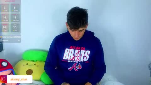 Esteban independent model online show from 01/13/25, 03:15