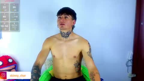 Esteban independent model online show from 02/11/25, 03:18