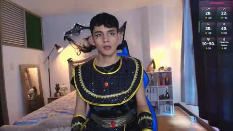 Esteban online show from 10/31/25, 11:55