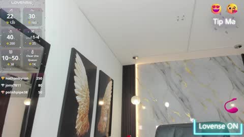 Snapshot of estephany_doll chatting on 01/31/25, 05:10 Estephany online show from 01/31/25, 05:10