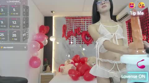 Snapshot of estephany_doll chatting on 02/15/25, 02:00 Estephany online show from 02/15/25, 02:00