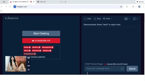 et_girl online show from 01/18/26, 08:45