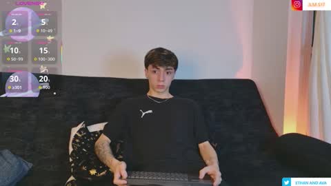 ethan and ava online show from 01/09/26, 02:25