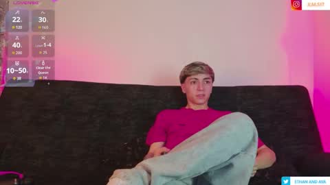 Snapshot of ethan_and_ava chatting on 05/21/26, 02:18 ethan and ava online show from 05/21/26, 02:18