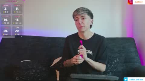 Snapshot of ethan_and_ava chatting on 06/11/26, 12:25 ethan and ava online show from 06/11/26, 12:25