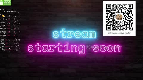 Snapshot of eva69muller chatting on 01/11/25, 09:15 Eva  next show  8pm CEST AMST online show from 01/11/25, 09:15