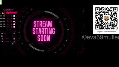 Snapshot of eva69muller chatting on 02/15/25, 08:54 Eva  next show  8pm CEST AMST online show from 02/15/25, 08:54