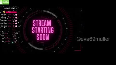 Snapshot of eva69muller chatting on 09/20/25, 08:15 Eva  next show  8pm CEST AMST online show from 09/20/25, 08:15