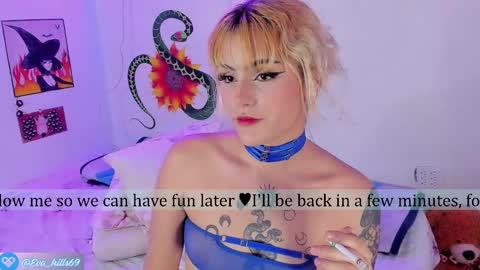 Eva  online show from 10/04/25, 12:08