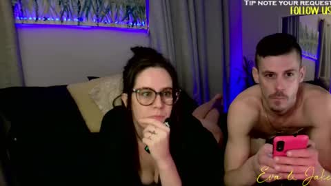 Eva  Jake online show from 02/11/25, 06:40