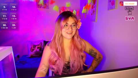 Eva  online show from 11/24/25, 12:05