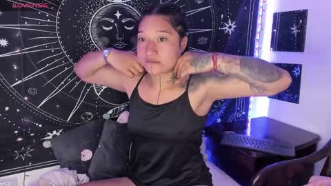 Eva  online show from 10/17/25, 07:55