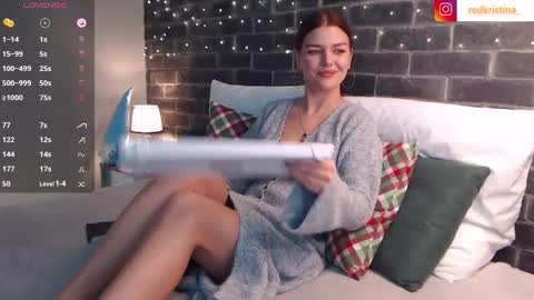 Snapshot of evamerlo chatting on 01/13/25, 12:45 Kristina online show from 01/13/25, 12:45
