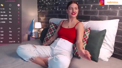 Snapshot of evamerlo chatting on 01/20/25, 09:24 Kristina online show from 01/20/25, 09:24
